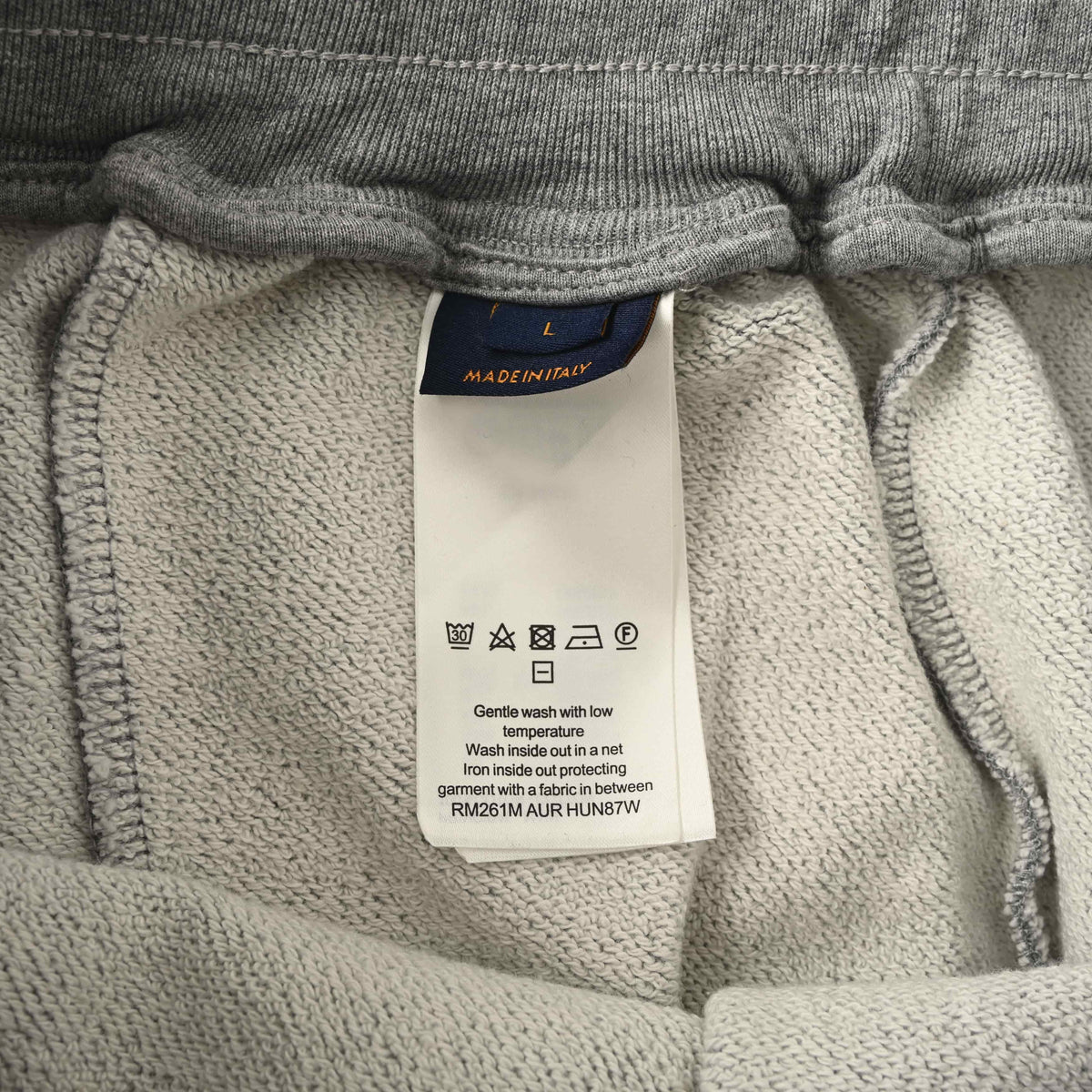 Louis Vuitton Monogram Sketch Embroidered Drawstring Shorts | Luxury Casual