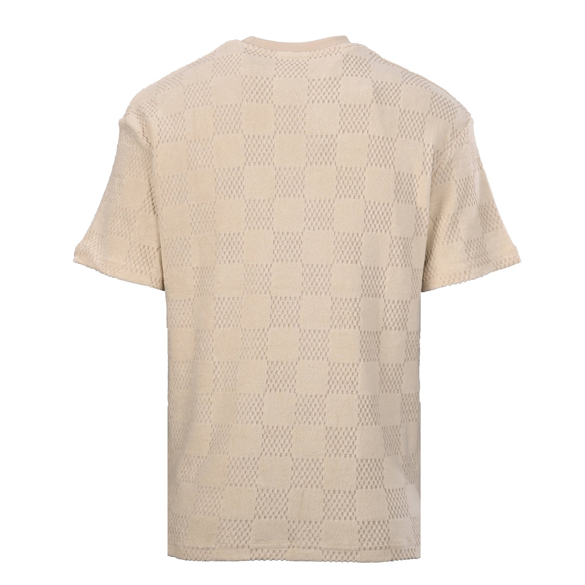 Louis Vuitton Checkerboard Drawstring Loopback T-Shirt | Modern Streetwear