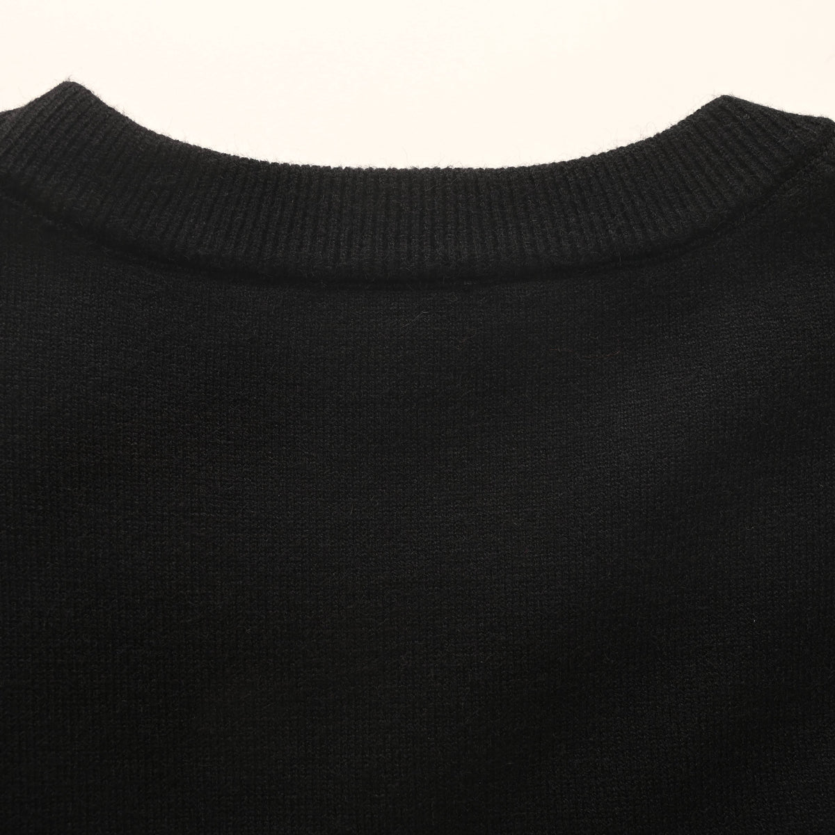 Louis Vuitton Blue Hand Gesture Knit Sweater - Statement Graphic Designer Knitwear for Casual Streetwear Outfits
