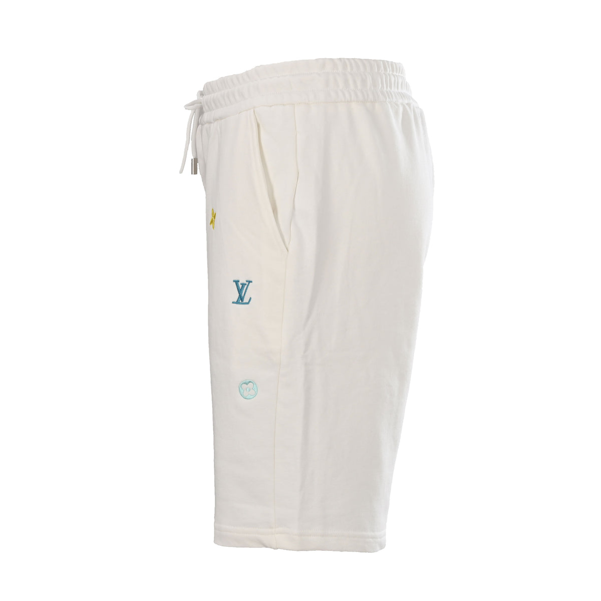Louis Vuitton Multicolor Monogram Embroidered Shorts | Luxury Streetwear