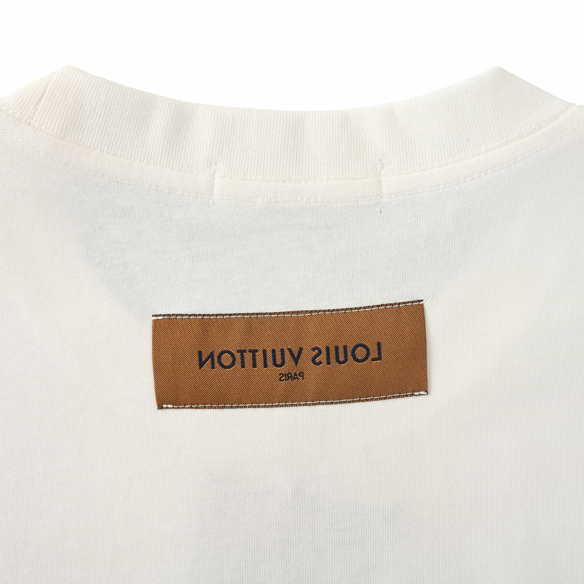 Louis Vuitton Logo Letter Print T-Shirt | Luxury Graphic Streetwear