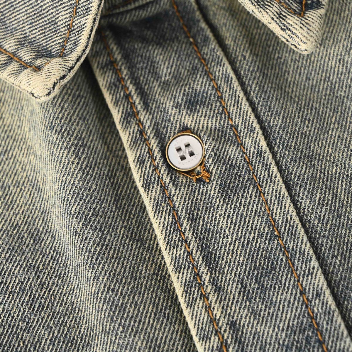 Louis Vuitton Patch Detail Denim Overshirt | Luxury Designer Skate-Inspired Shirt Jacket & Casual Streetwear Layer