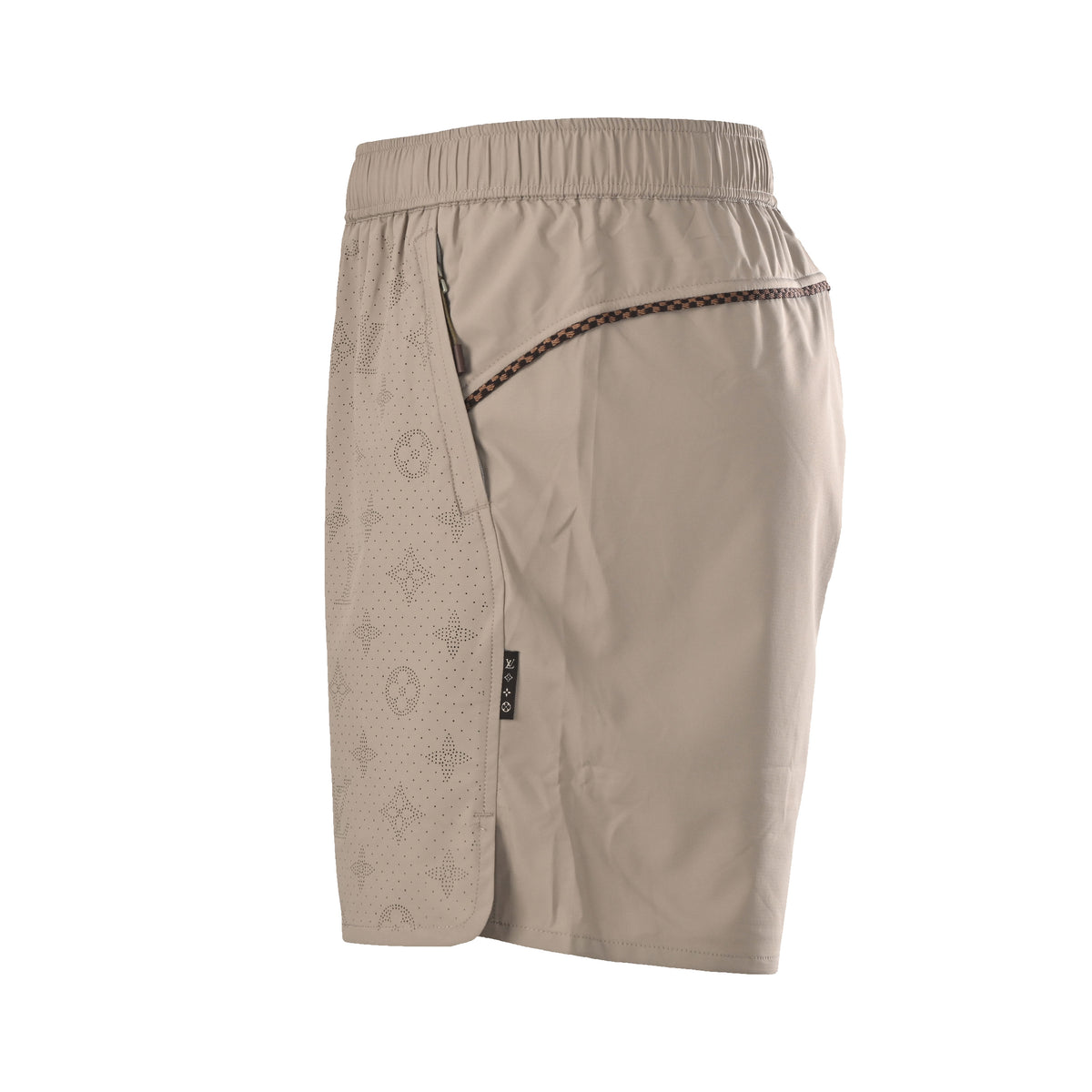 Louis Vuitton Monogram Jacquard Ripstop Sport Shorts | Designer Athleisure
