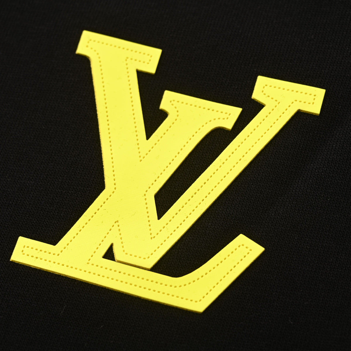 Louis Vuitton Neon Green Monogram Logo Shorts | Statement Streetwear