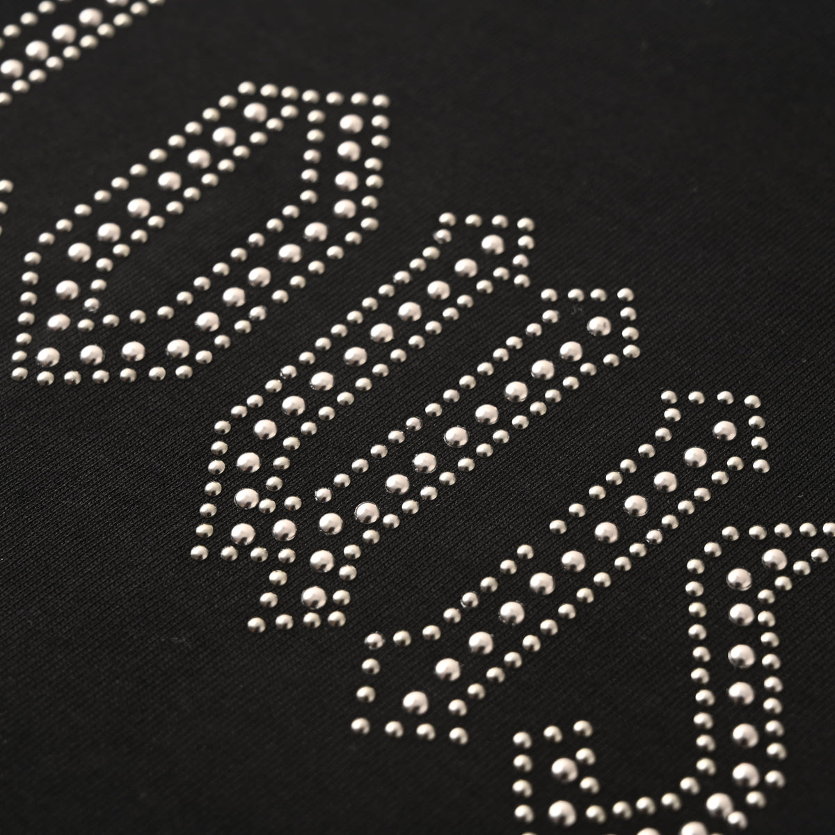 Louis Vuitton Letter Logo Tee with Stud Detailing | Short-Sleeve Luxury Designer Statement Streetwear