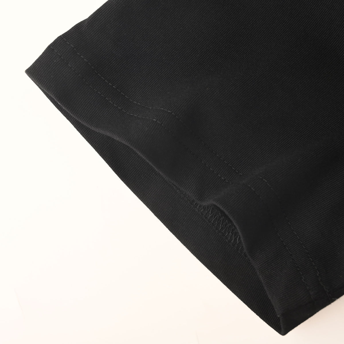 Louis Vuitton Black Monogram Embroidered T-Shirt | Designer Streetwear