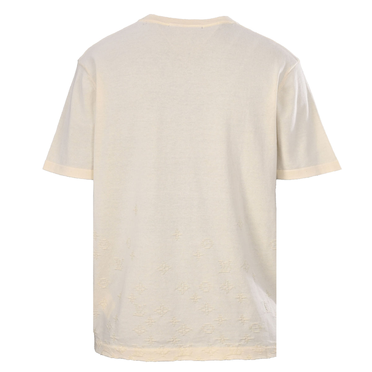 Louis Vuitton Two-Tone Ombre Monogram T-Shirt - Gradient Jacquard Short-Sleeve Tee for Designer Casual Outfits