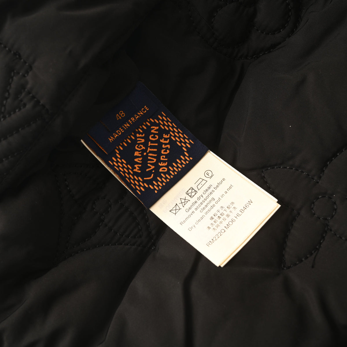 Louis Vuitton Monogram Lightweight Padded Jacket | Cinched-Waist Designer Outerwear for Casual Streetwear Layering