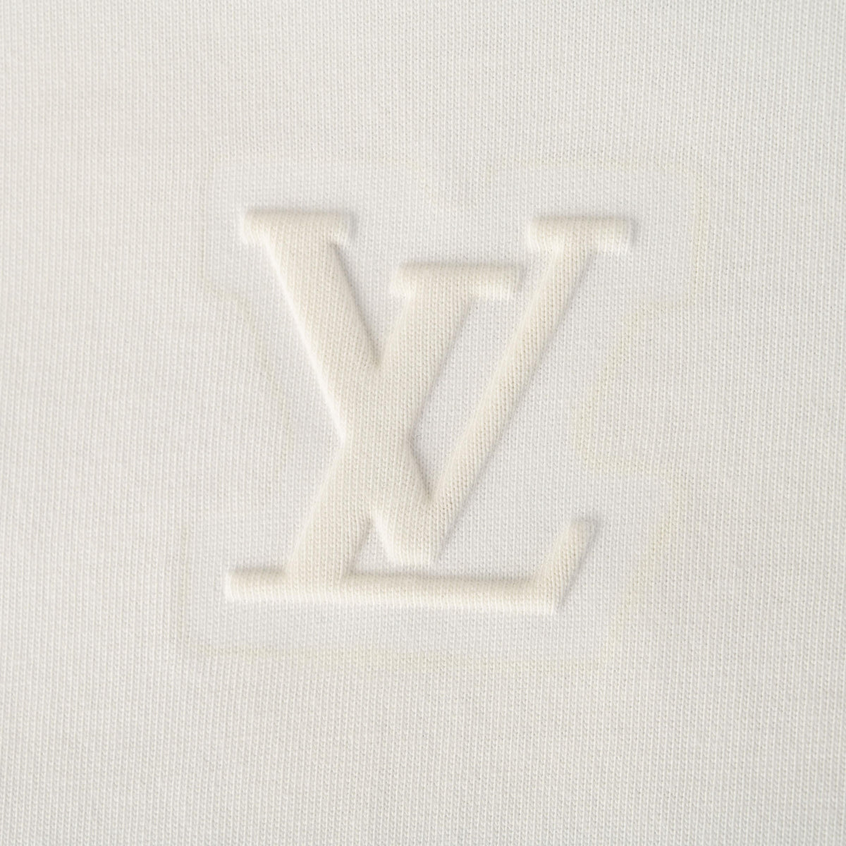 Louis Vuitton Embossed Logo Long-Sleeve T-Shirt | Designer Casualwear
