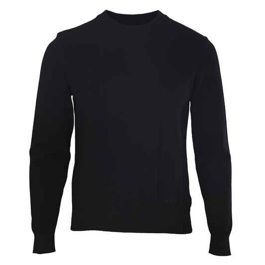 Louis Vuitton Floral Hem Jacquard Mesh Sweater | Designer Layering
