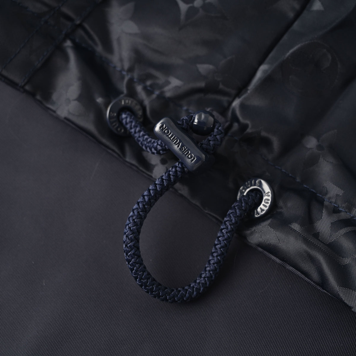Louis Vuitton Reversible Tonal Jacquard Jacket | Luxury Outdoor Style