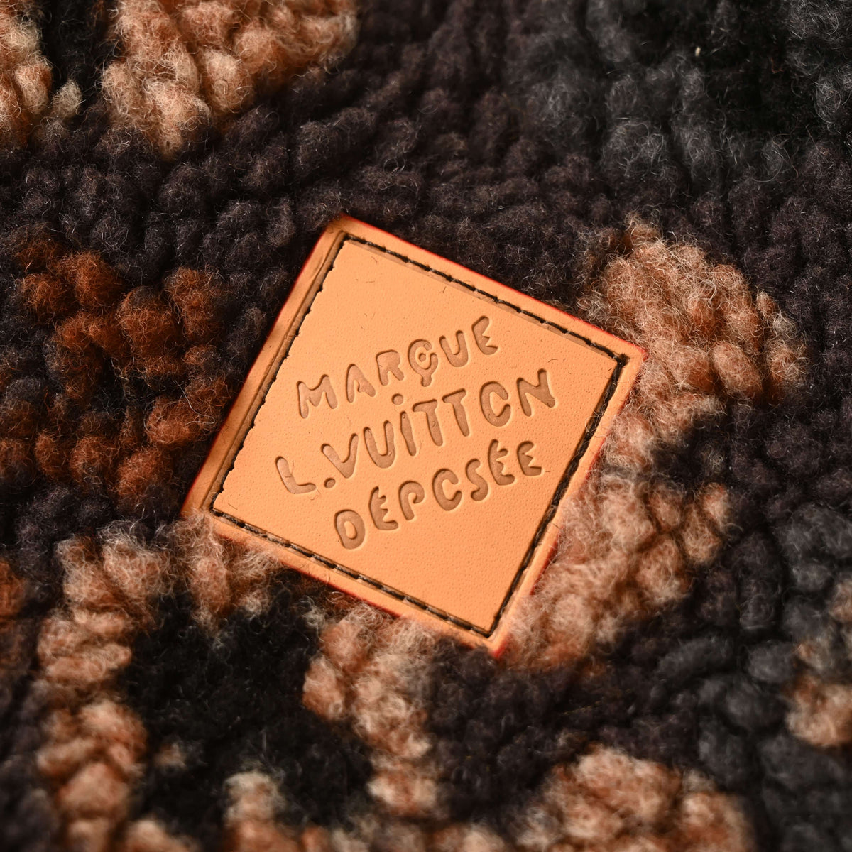 Louis Vuitton Reversible Teddy Fleece Jacket | Two-Way Designer Outerwear for Fall Winter Casual Streetwear