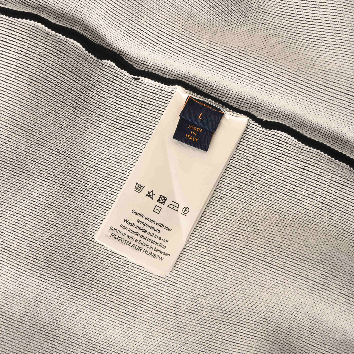 Louis Vuitton Intarsia Jacquard Logo Hooded Jacket | Cotton-Blend Designer Knitwear for Casual Streetwear