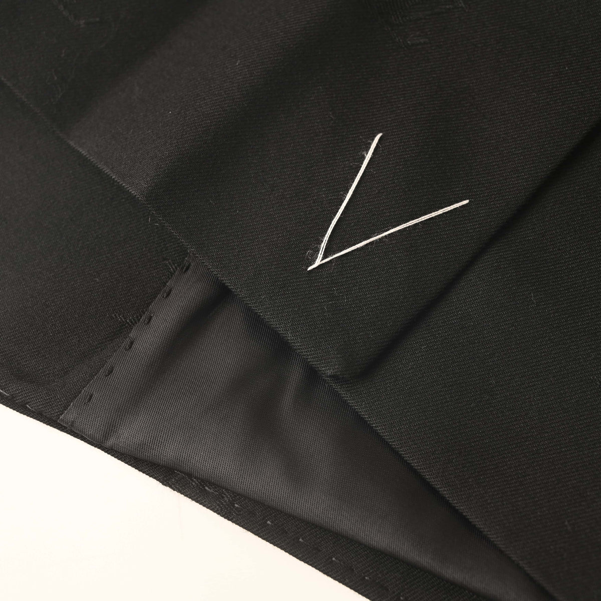 Louis Vuitton Black Tonal Monogram Jacquard Blazer, Wool Satin Two-Button Tailored Suit Jacket with Notch Lapels and Hand-Finished Cuffs