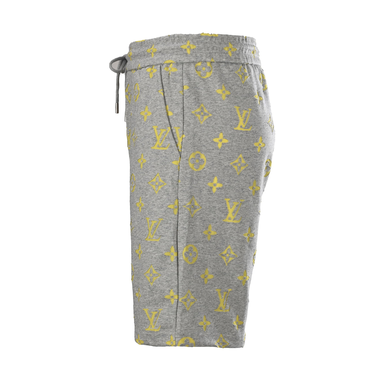 Louis Vuitton Monogram Logo Burnout Shorts | Designer Summer Streetwear