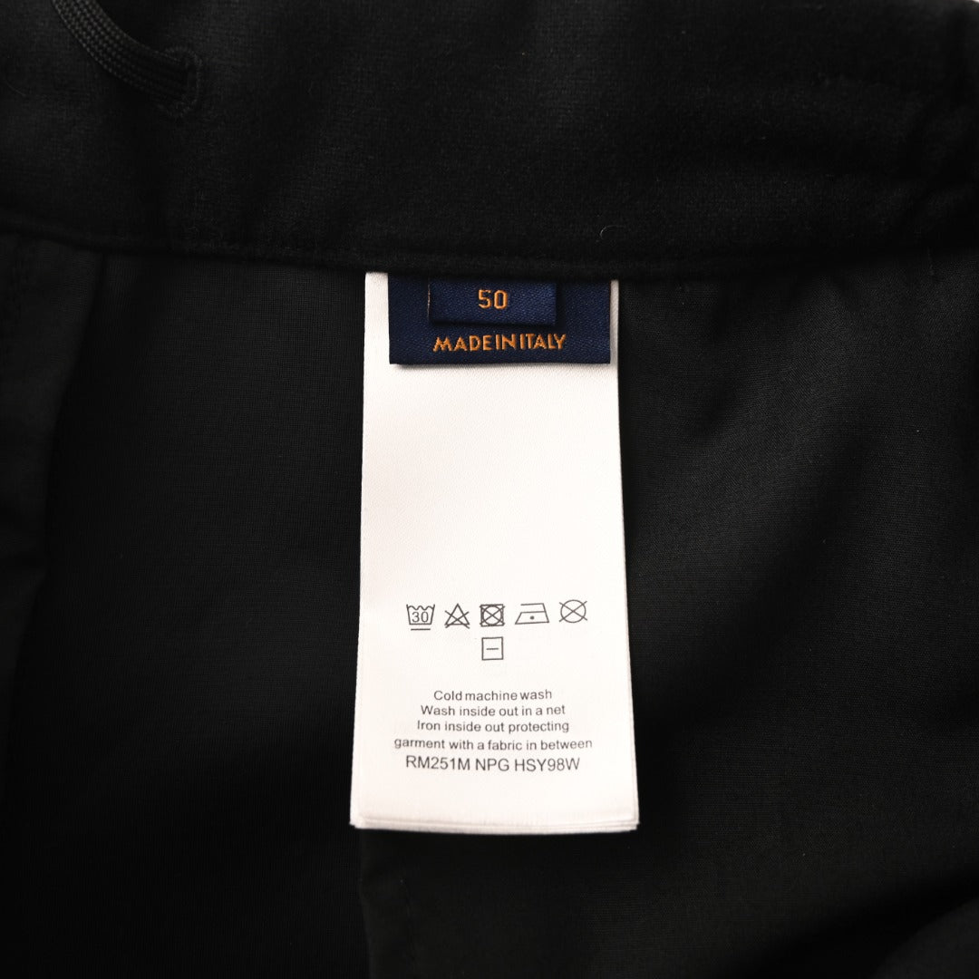 Louis Vuitton Hardware Detail Tech-Style Pants | Luxury Streetwear