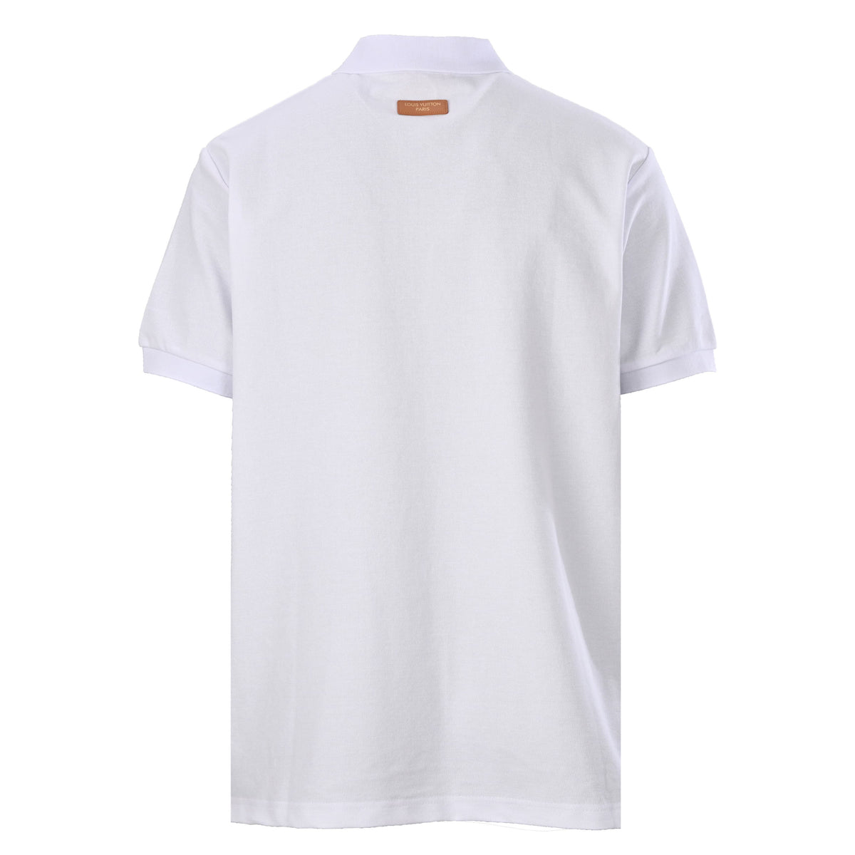 Louis Vuitton Contrast Stripe Polo Shirt | Designer Smart Casual Style