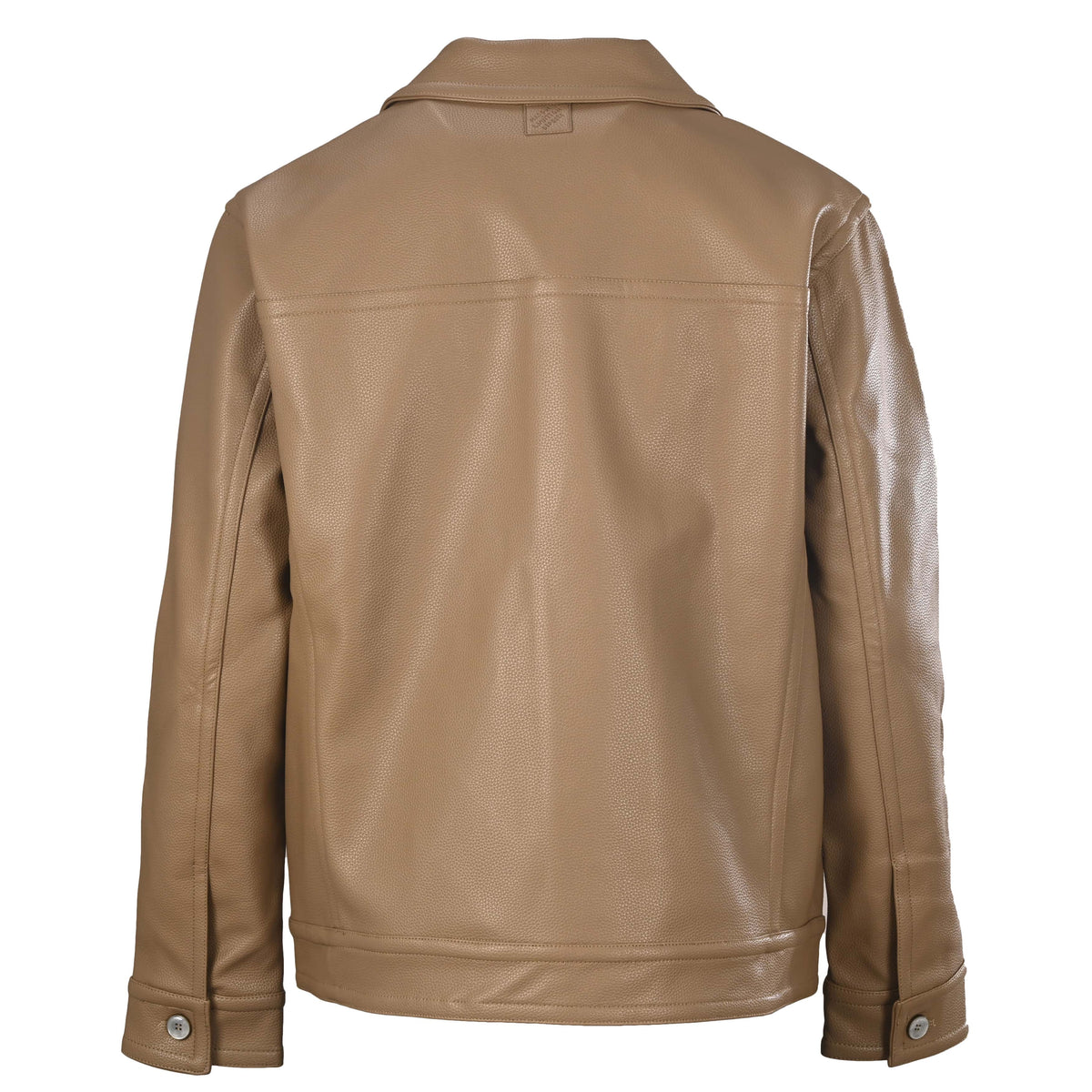 Louis Vuitton Floral Embroidered Leather Jacket | Designer Statement Outerwear with Botanical Detail for Modern Streetwear