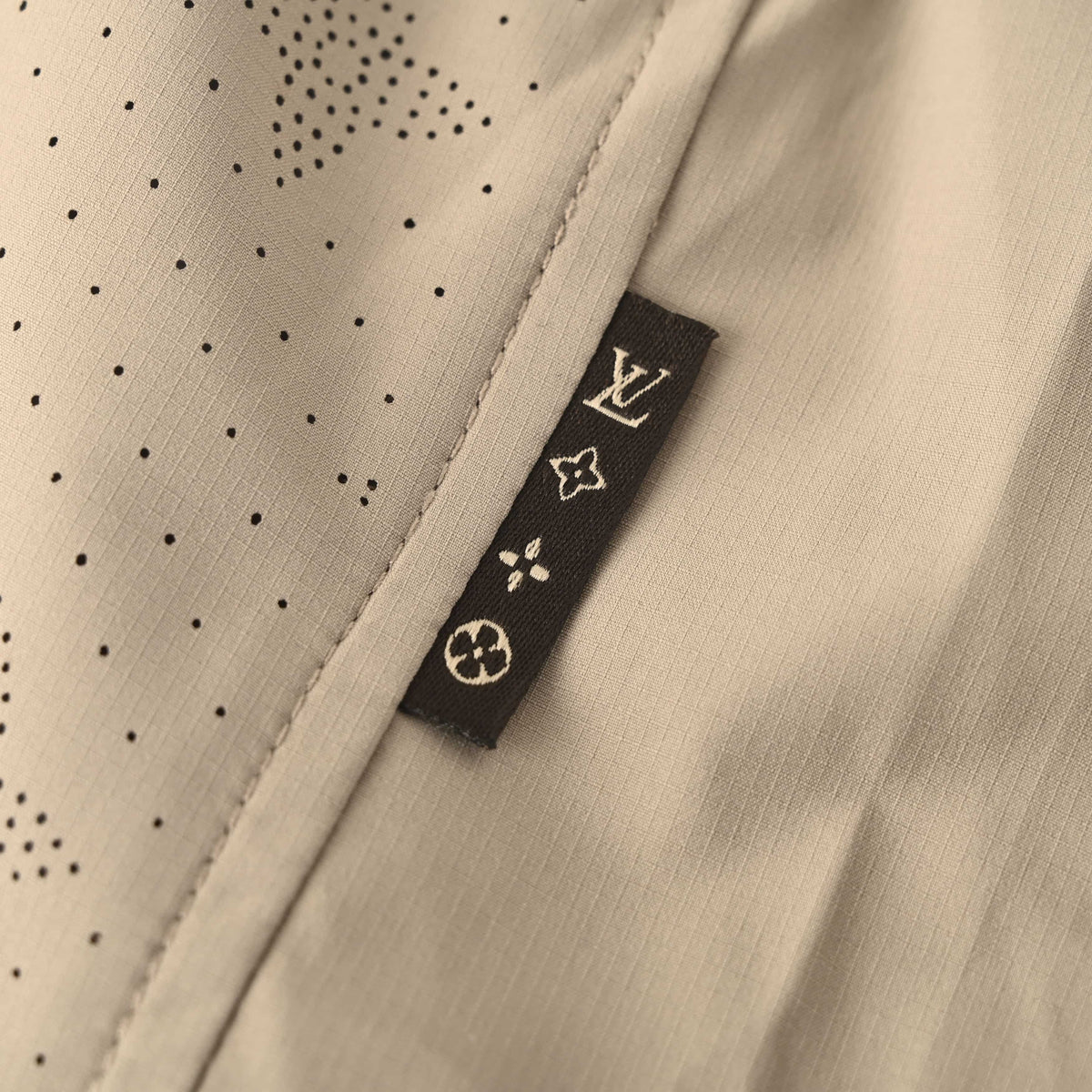 Louis Vuitton Monogram Jacquard Ripstop Sport Shorts | Designer Athleisure