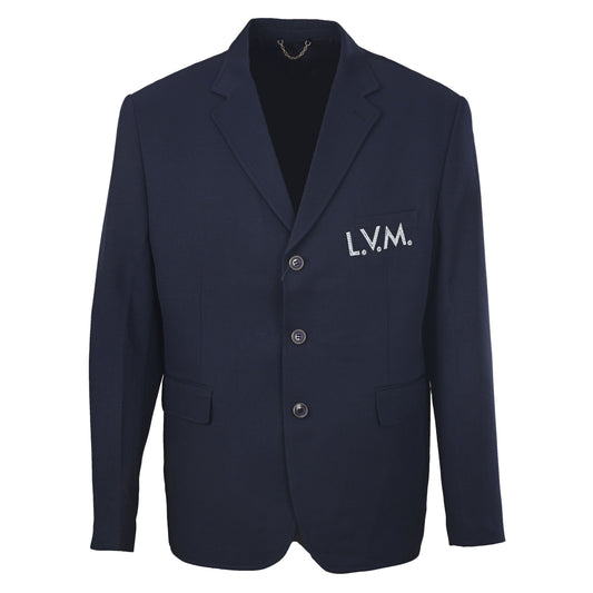 Louis Vuitton Embroidered Pocket Single-Breasted Blazer | Luxury Designer Suit Jacket for Smart Casual Styling