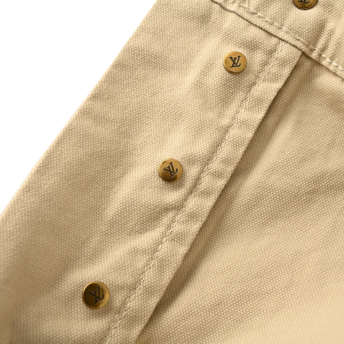 Louis Vuitton Monogram Signature Embroidered Jeans | Luxury Streetwear