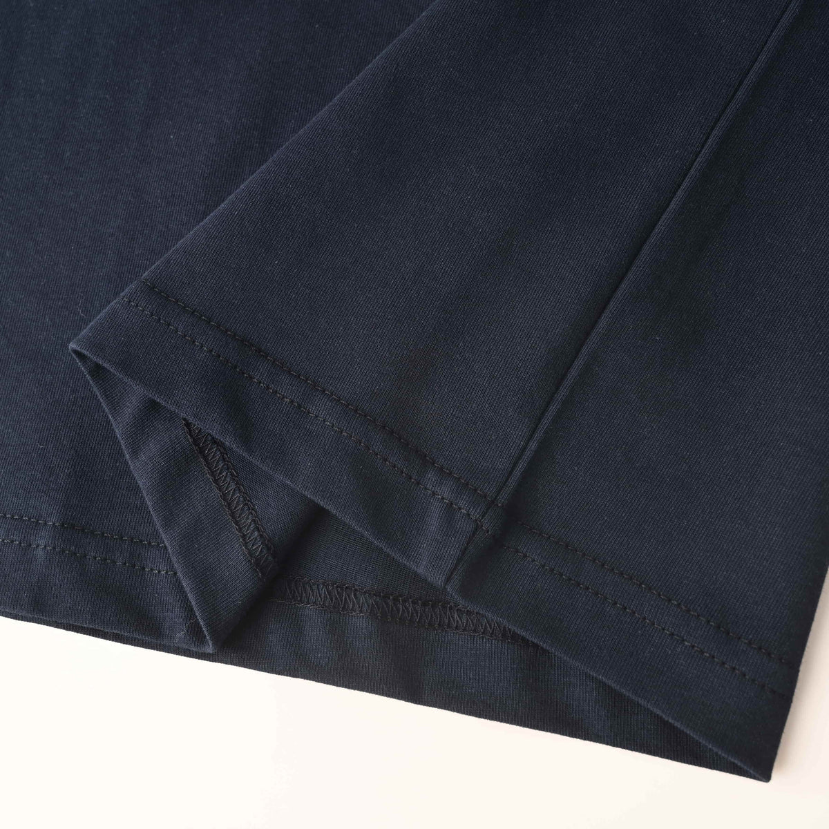 Louis Vuitton Denim Lettering T-Shirt | Luxury Casual Short-Sleeve Tee