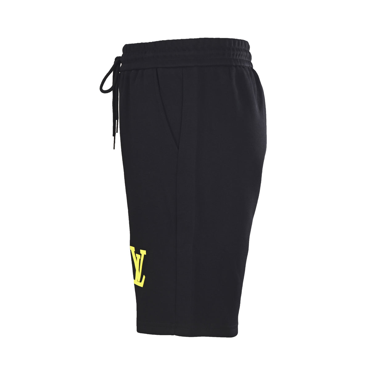 Louis Vuitton Neon Green Monogram Logo Shorts | Statement Streetwear