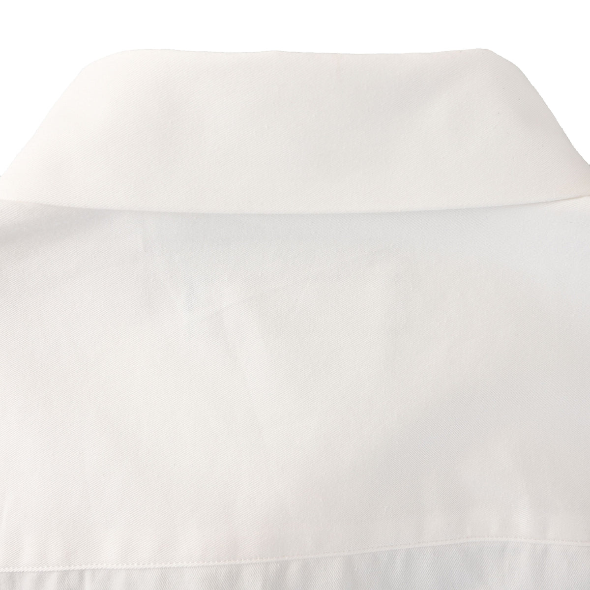 Louis Vuitton White Long Sleeve Shirt with Monogram Embossed Pocket, Minimalist Designer Smart Casual Button-Up