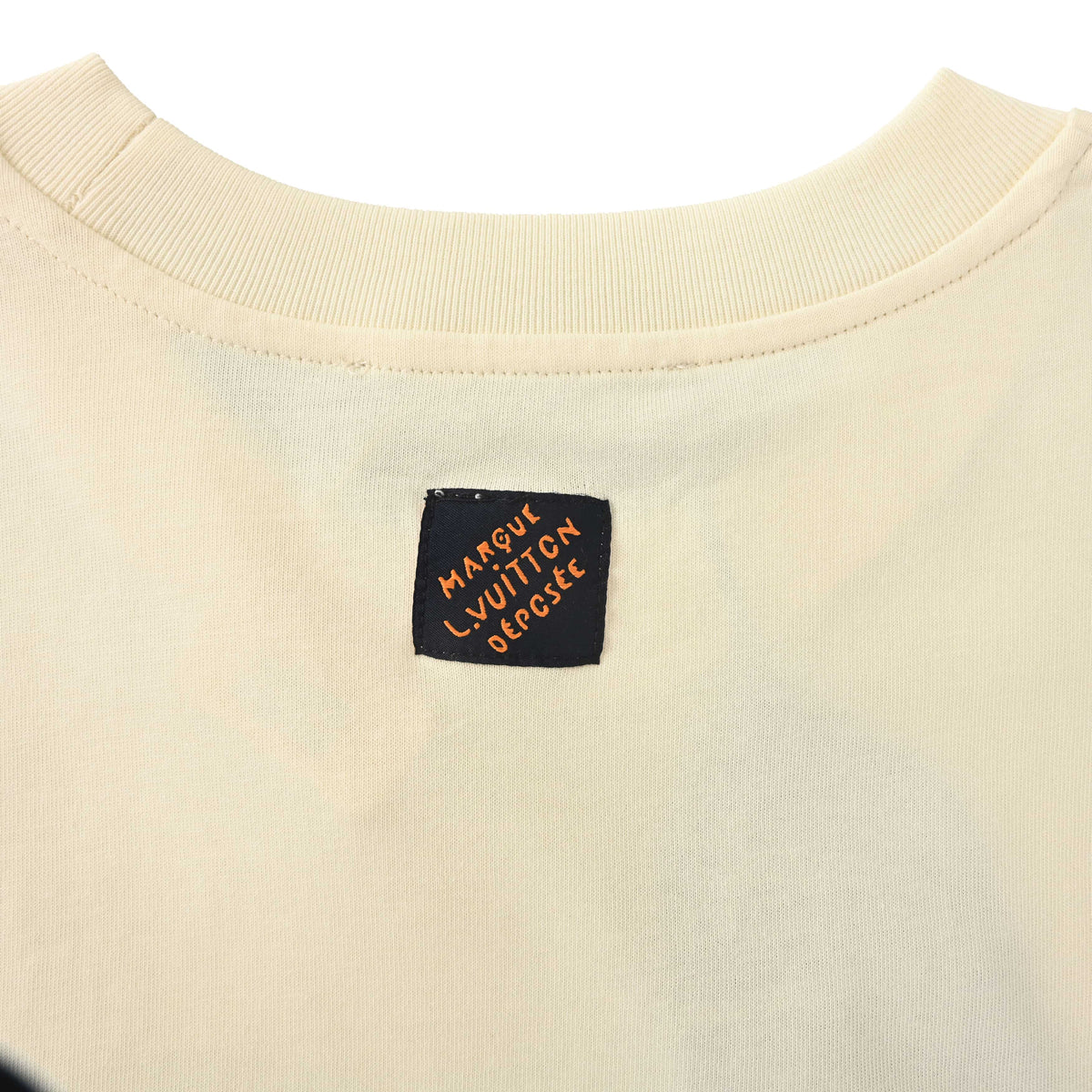 Louis Vuitton Flag Print Short-Sleeve T-Shirt | Designer Streetwear