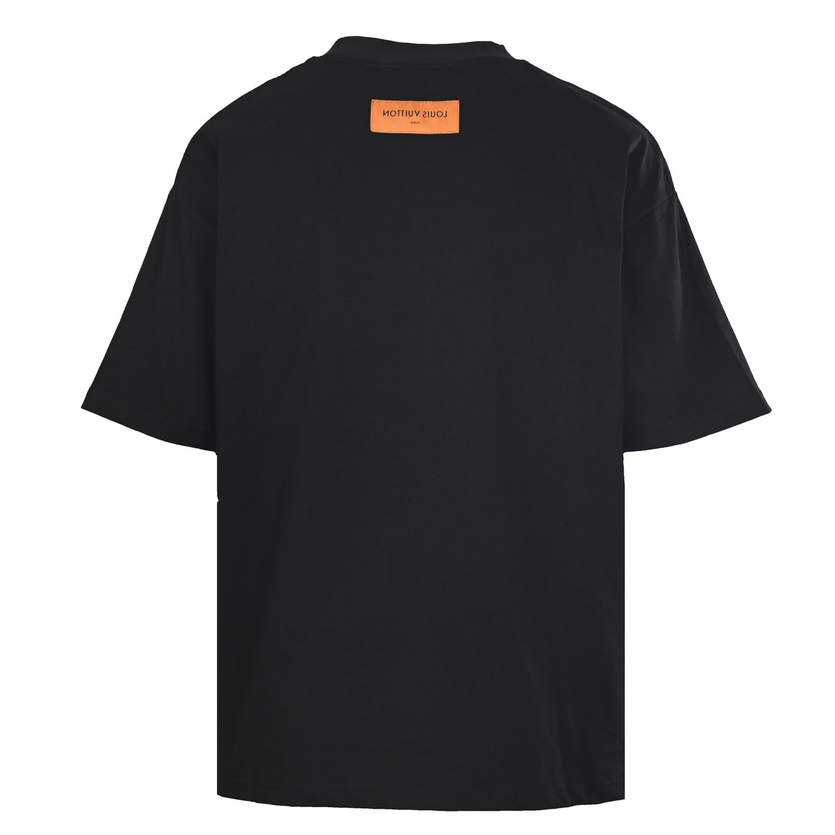 Louis Vuitton Pumpkin Graphic Tee | Graffiti Print Designer Streetwear