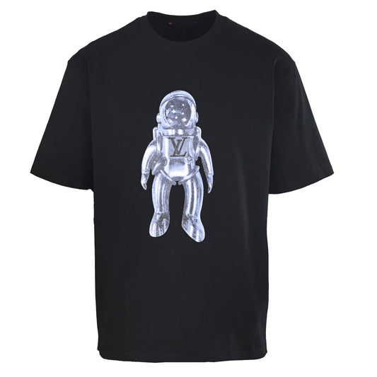 Louis Vuitton Astronaut Print Tee | Luxury Space Graphic Casualwear