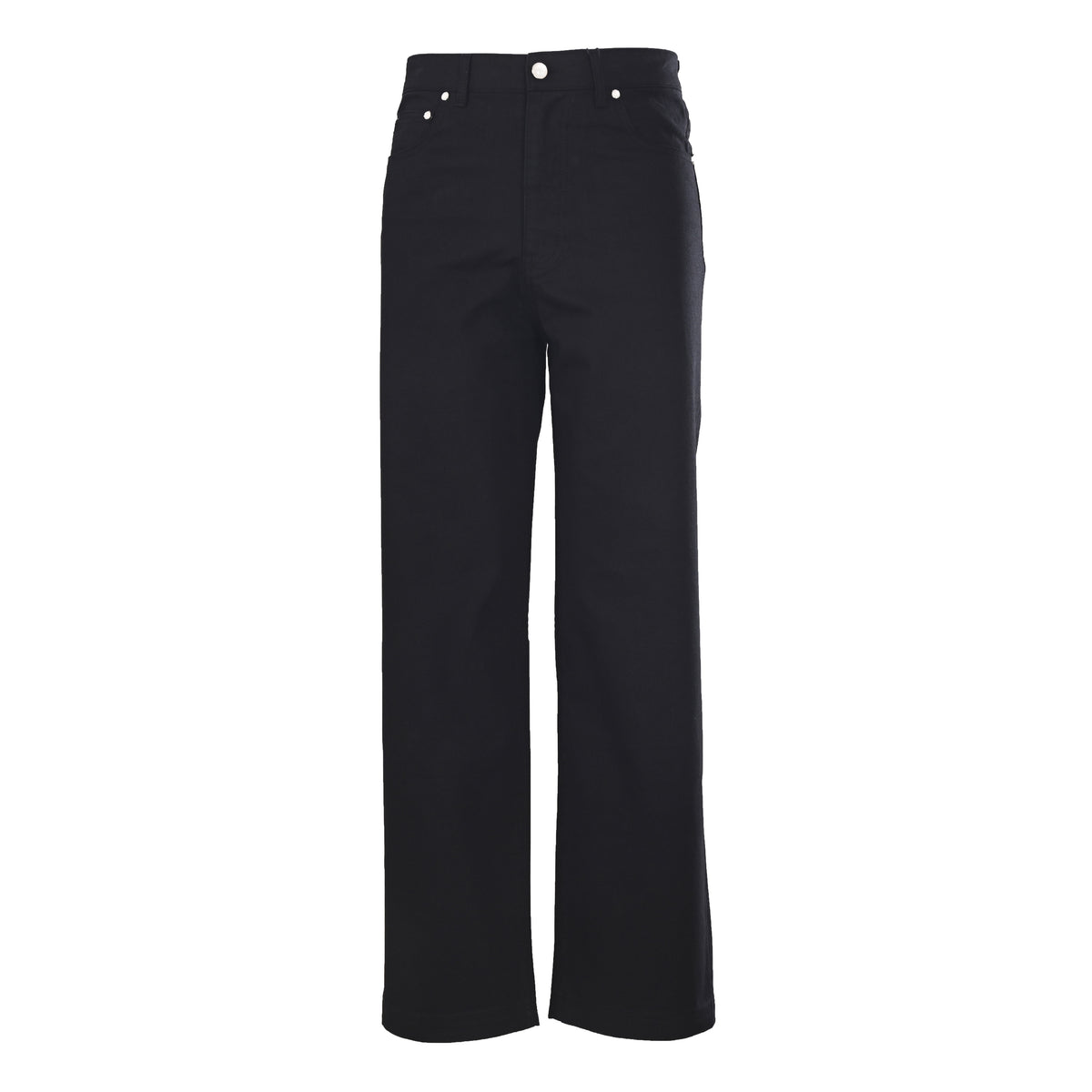 Louis Vuitton Studded Straight-Leg Pants | Designer Full-Length Trousers with Edgy Streetwear Style