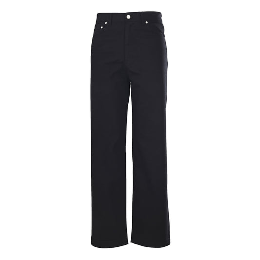 Louis Vuitton Studded Straight-Leg Pants | Designer Full-Length Trousers with Edgy Streetwear Style