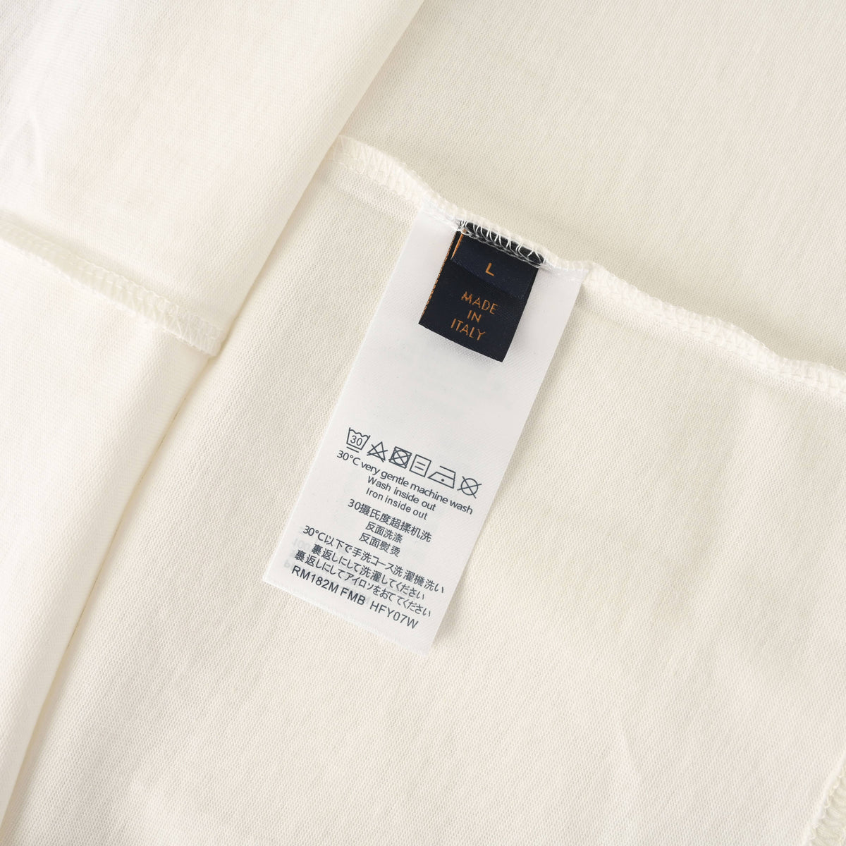 Louis Vuitton Sun Puff-Print Back Graphic Tee | Luxury Streetwear
