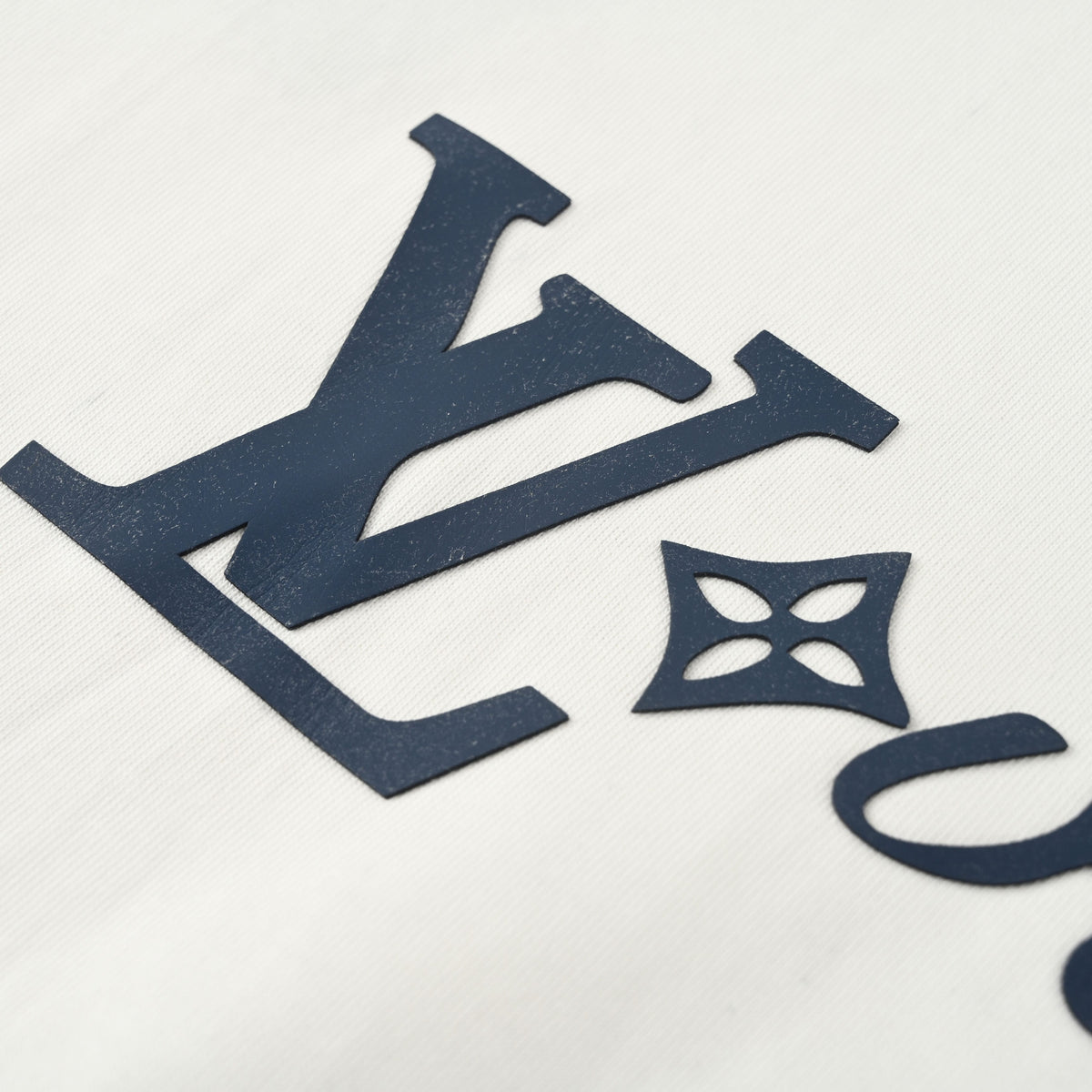 Louis Vuitton Logo Letter Print T-Shirt | Luxury Graphic Streetwear