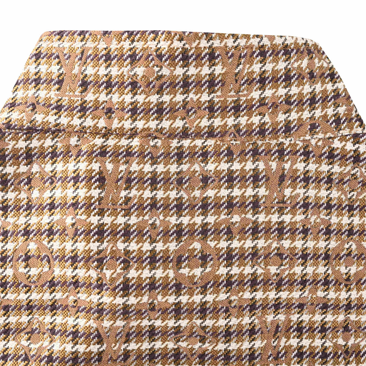Louis Vuitton Houndstooth Monogram Jacket | Designer Patterned Outerwear for Smart Casual and Modern Streetwear