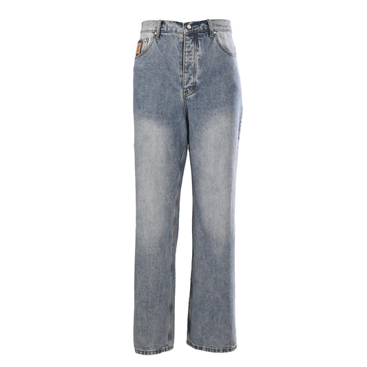 Louis Vuitton Rear Pocket Embroidered Skate Jeans | Luxury Streetwear