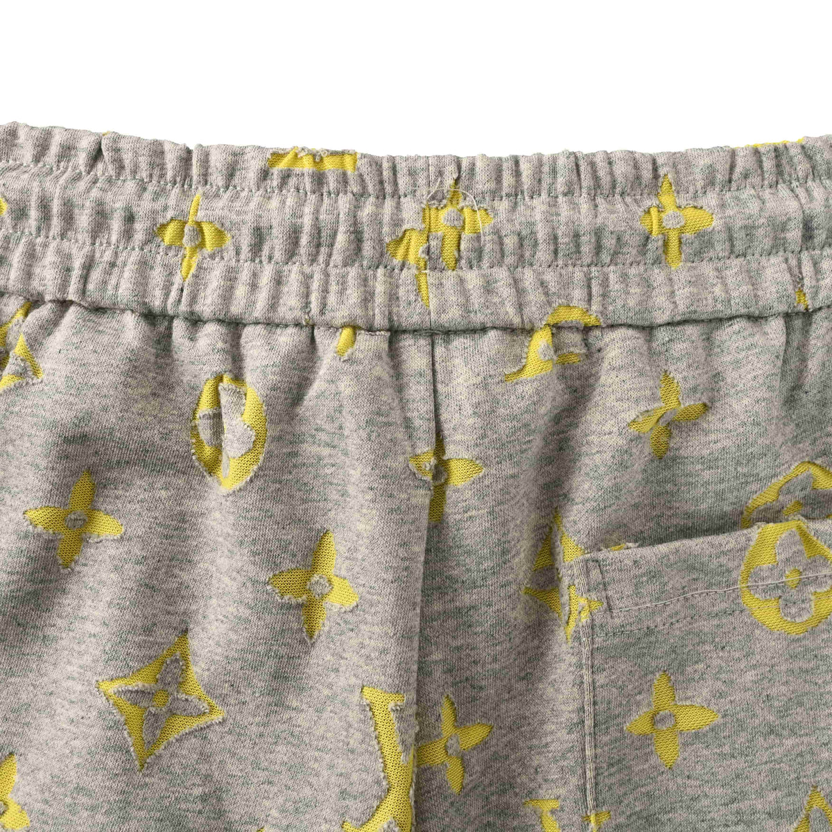 Louis Vuitton Monogram Logo Burnout Shorts | Designer Summer Streetwear