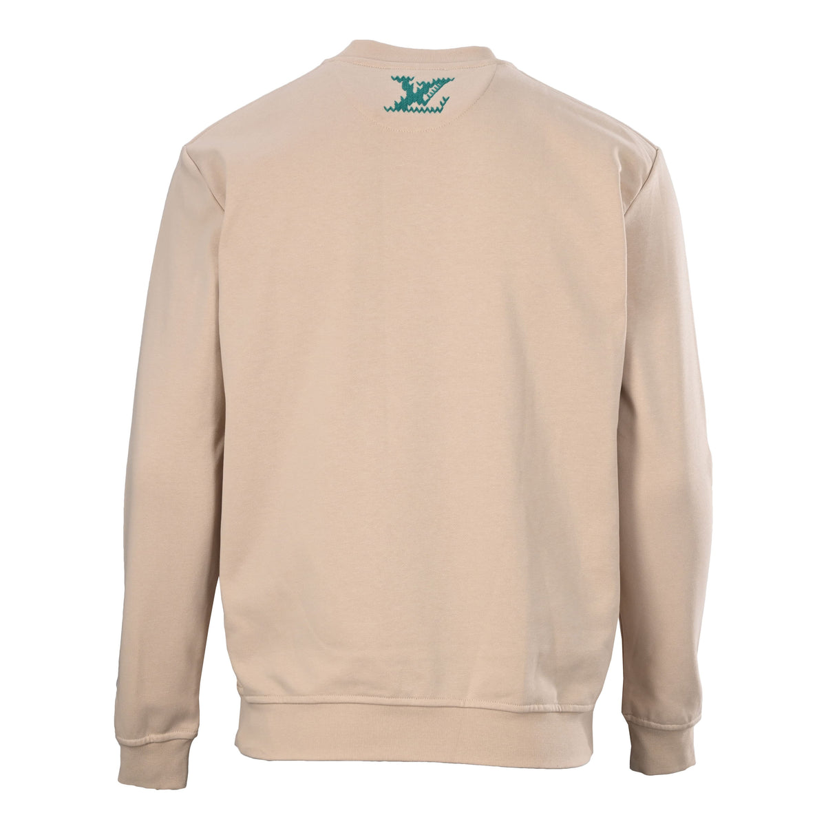 Louis Vuitton Logo Embroidery Crewneck Sweatshirt | Designer Off-Duty Style