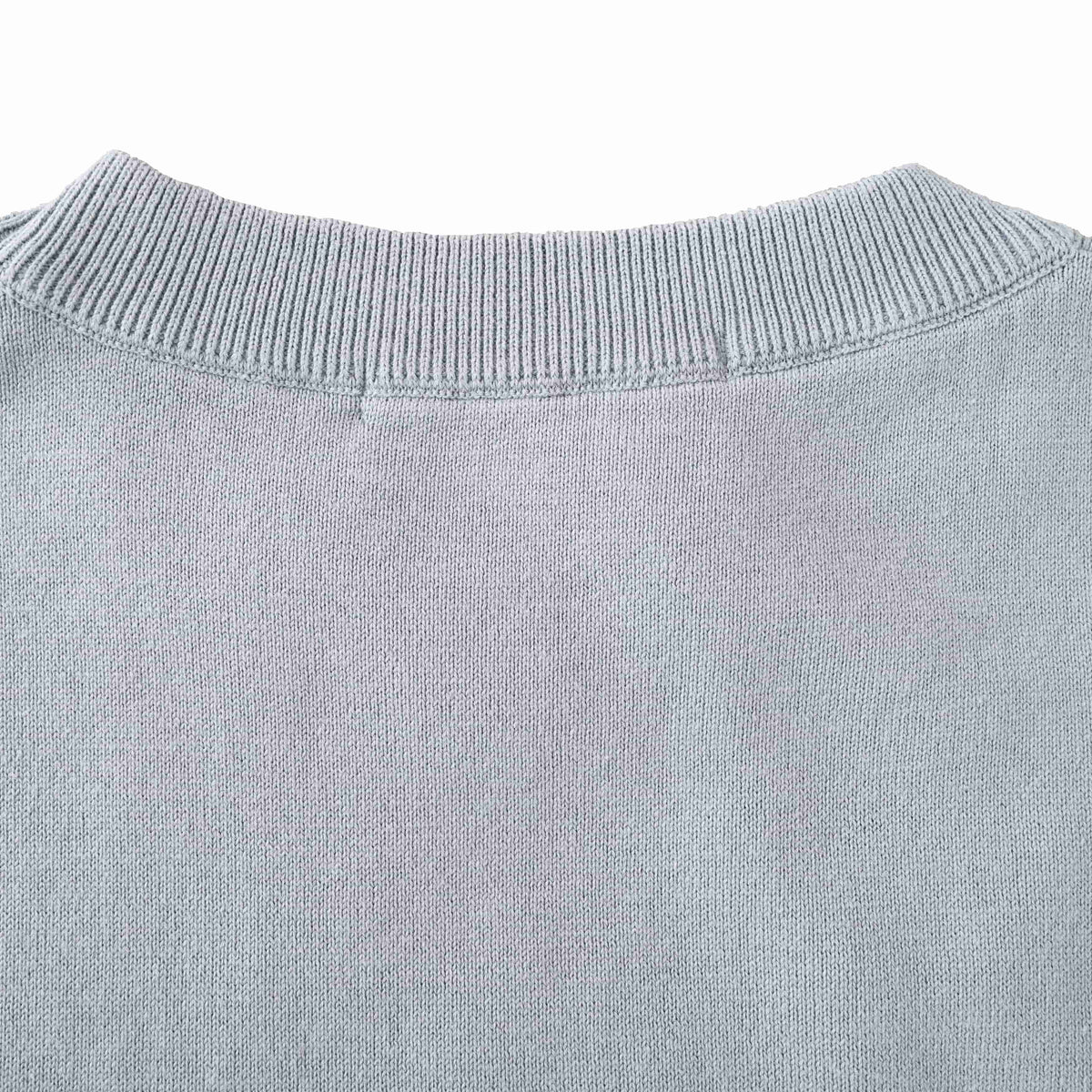 Louis Vuitton Colorblock Relief Logo Knit T-Shirt | Designer Knitwear