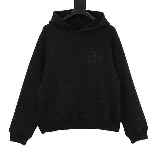 CH Logo Sanskrit Embroidery Hoodie