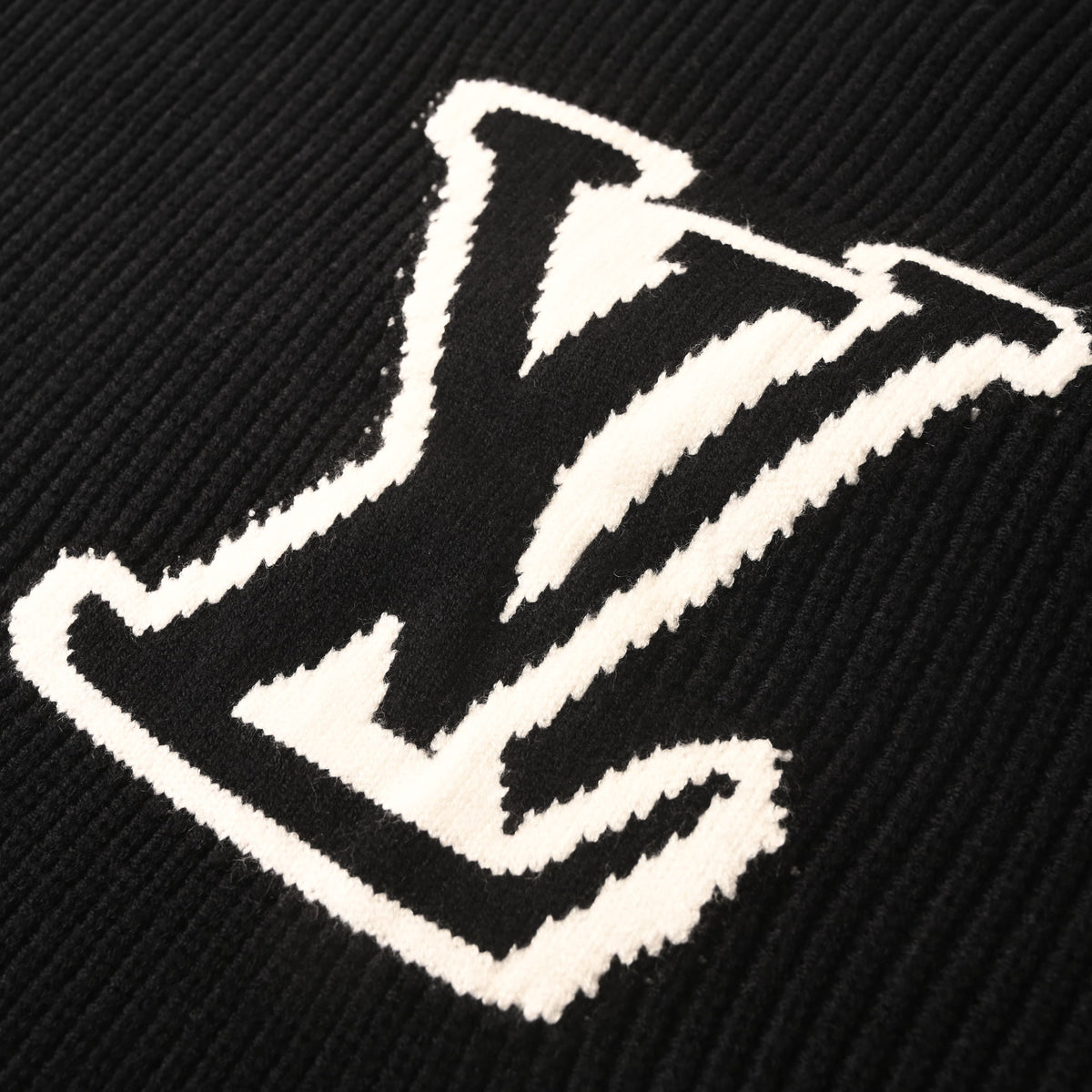 Louis Vuitton Classic Logo Sweater with Crewneck | Designer Knit Pullover for Luxury Casual & City Layering