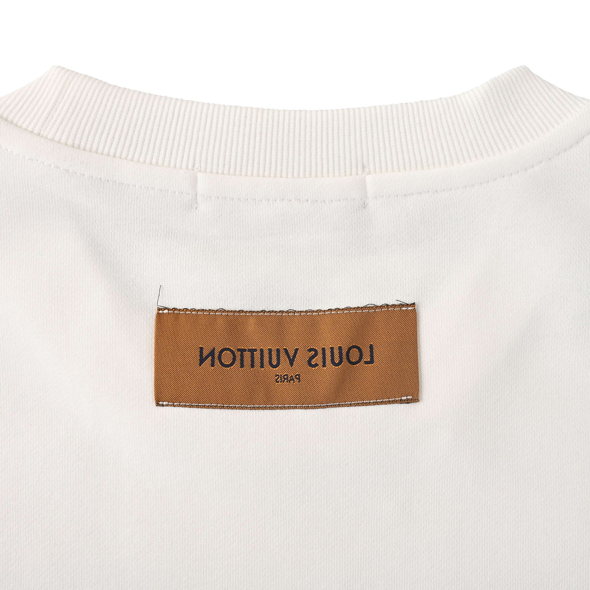 Louis Vuitton Neckline Signature Crewneck Sweatshirt | Luxury Designer Pullover for Elevated Casual & Streetwear Styling