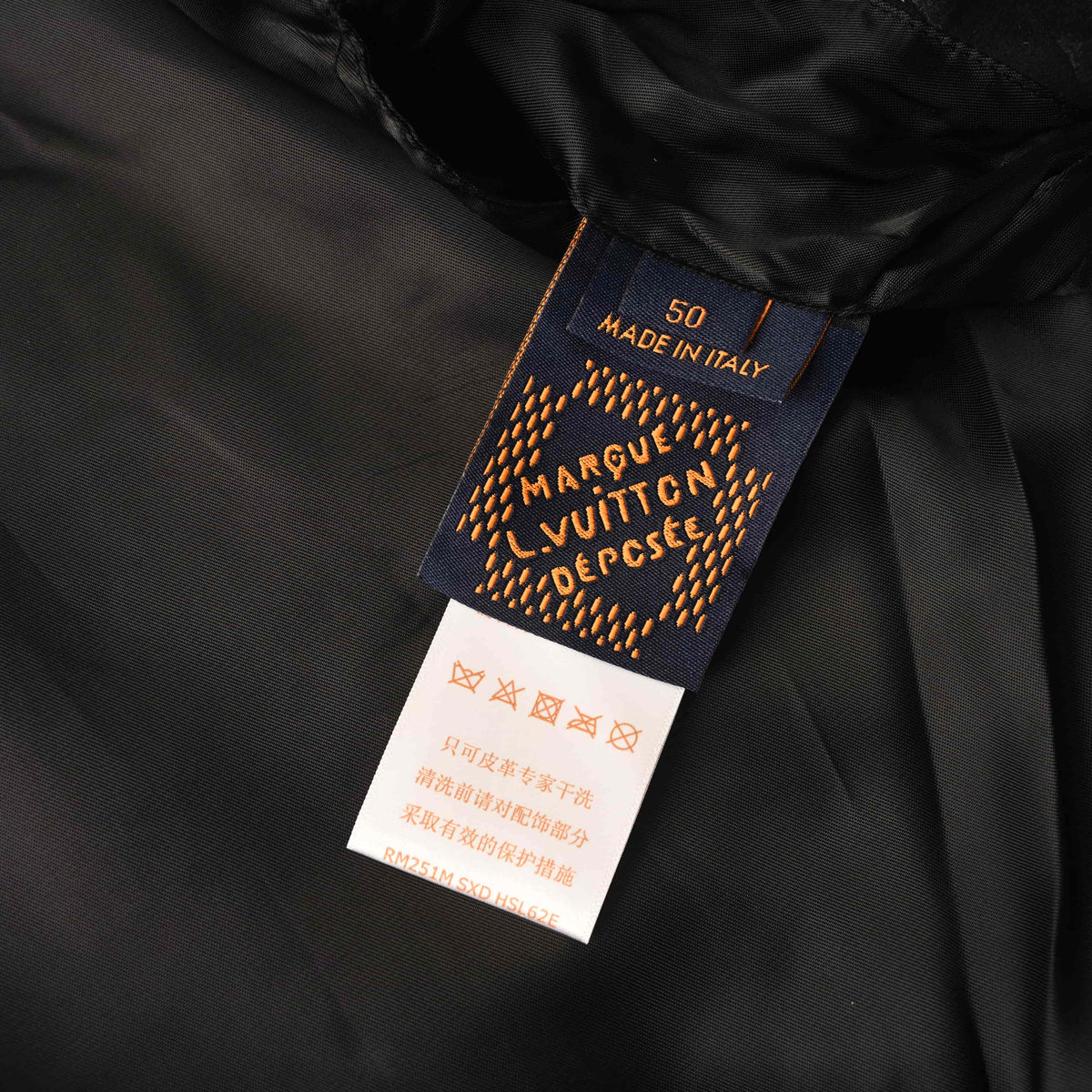Louis Vuitton Airplane Embossed Suede Leather Jacket | Stand Collar Designer Outerwear with Aviation-Inspired Streetwear Style