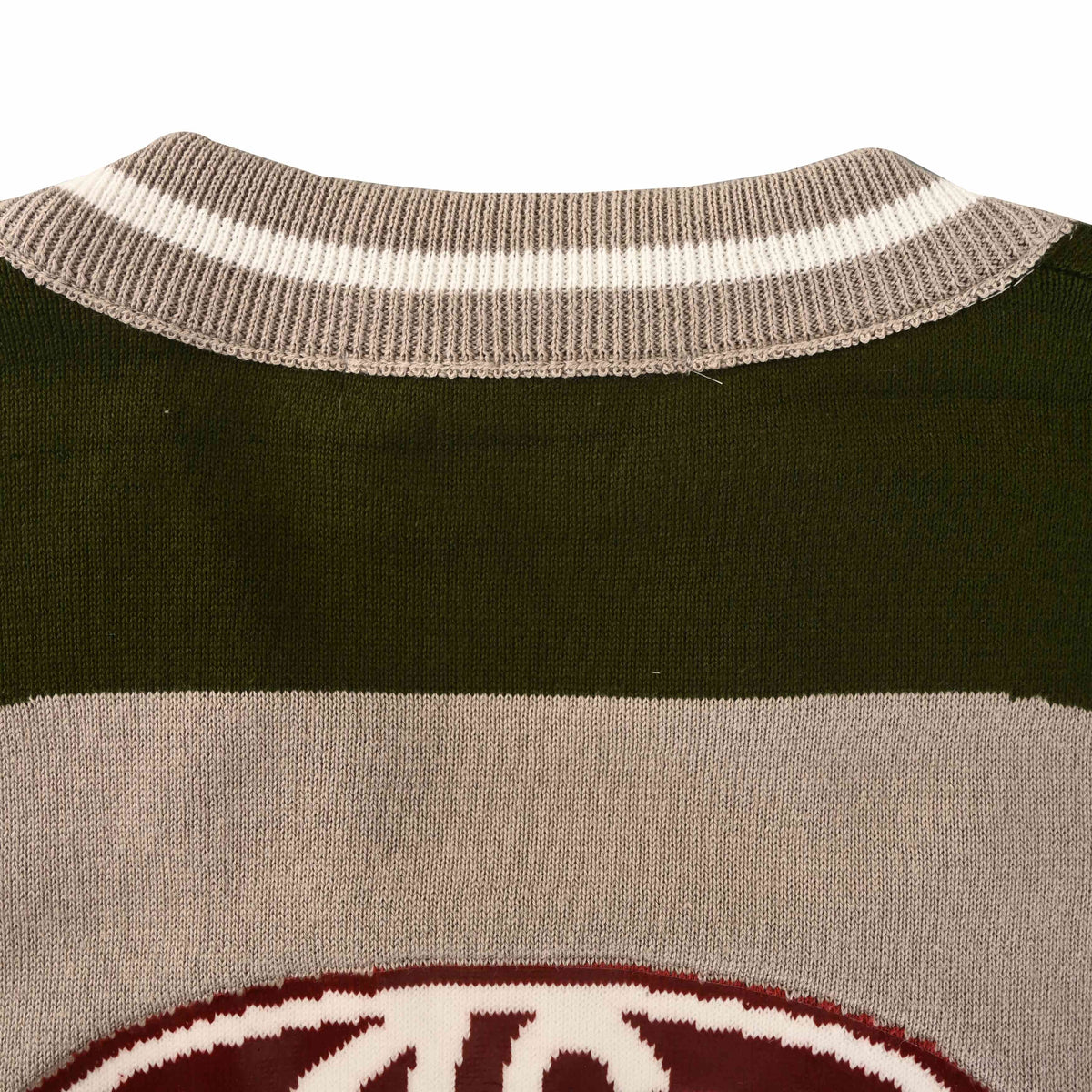Louis Vuitton Jersey-Inspired Knit T-Shirt | Luxury Sport Streetwear