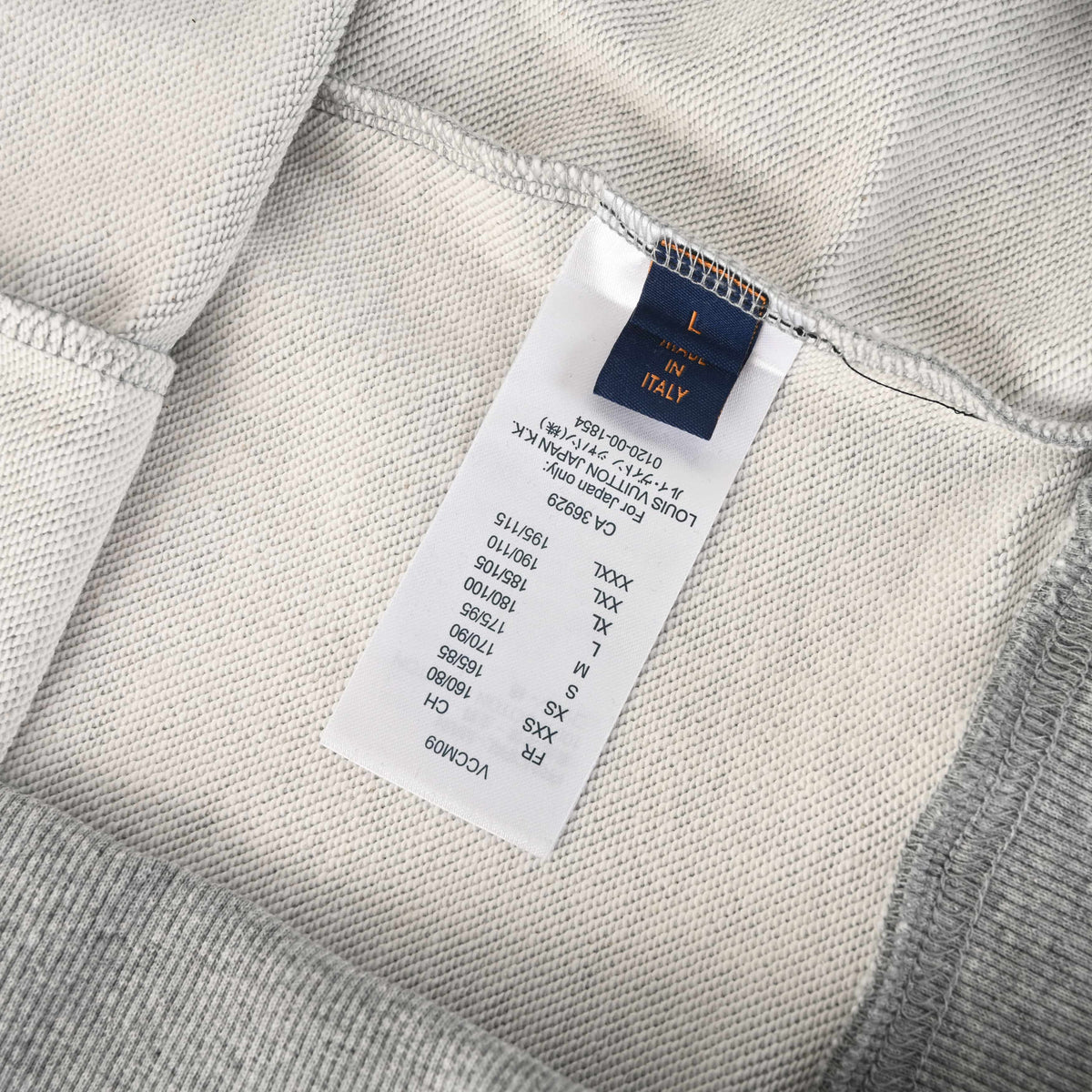 Louis Vuitton Mount Fuji & Boat Embroidered Crewneck Sweatshirt | Designer Casual Streetwear