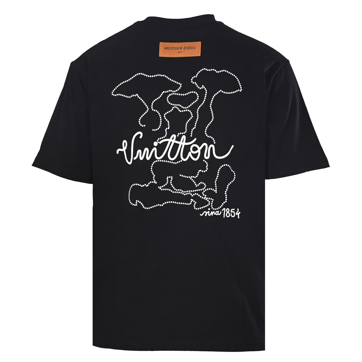 Louis Vuitton Cloud Lettering Print Tee | Luxury Graphic Streetwear