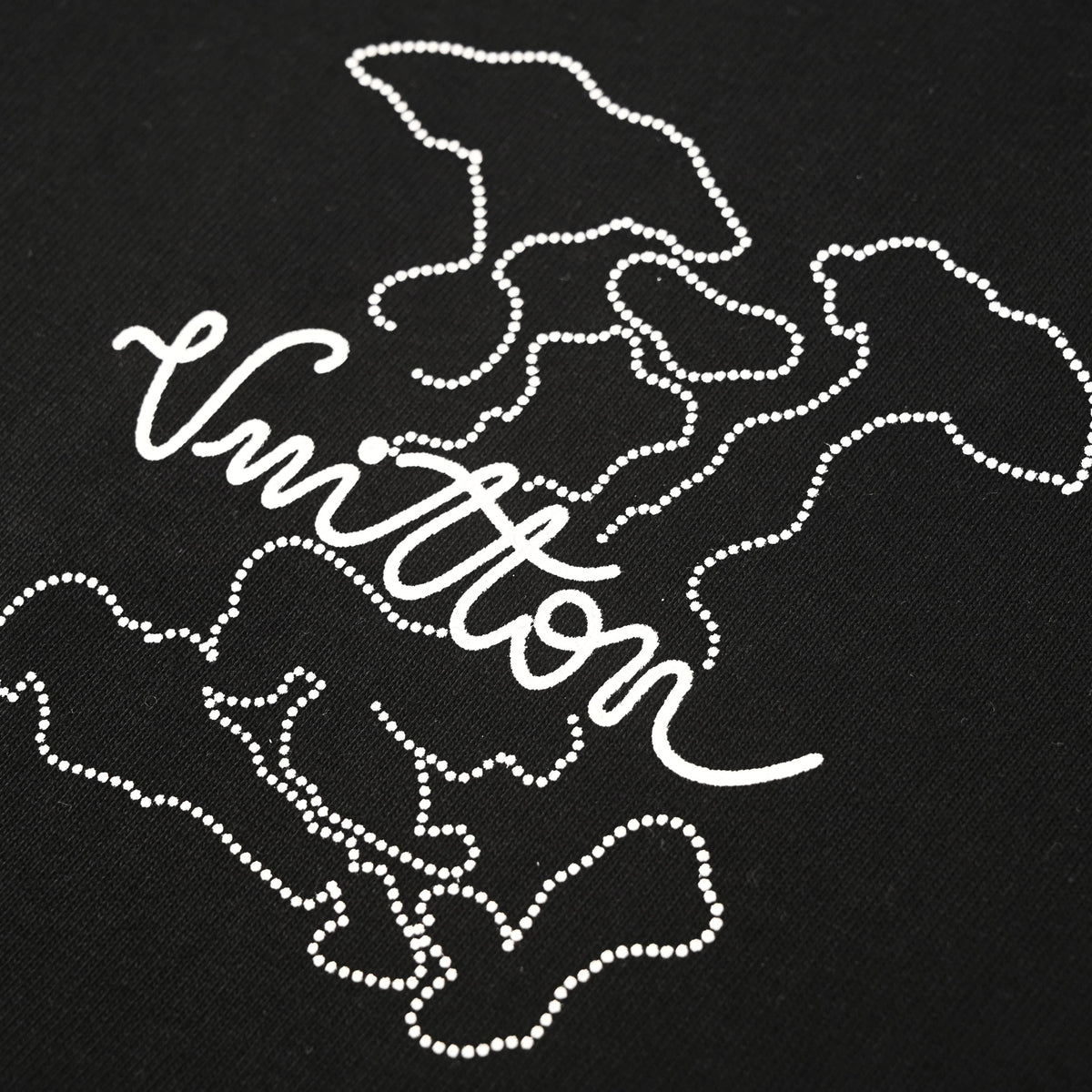 Louis Vuitton Cloud Lettering Print Tee | Luxury Graphic Streetwear