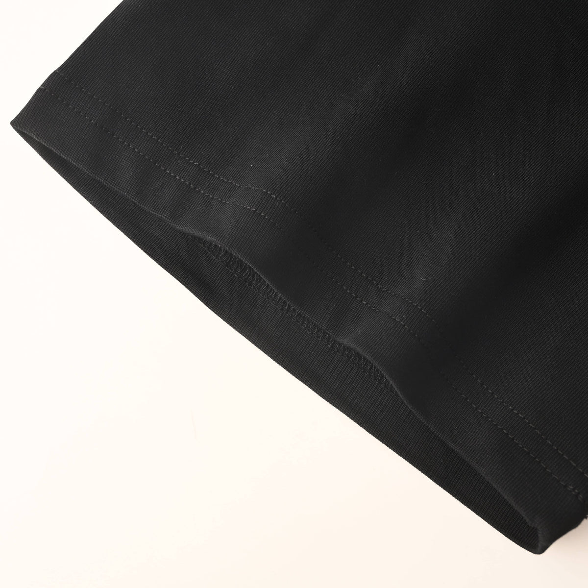 Louis Vuitton Woven-Style Letter Embroidered Tee | Luxury Casual Streetwear