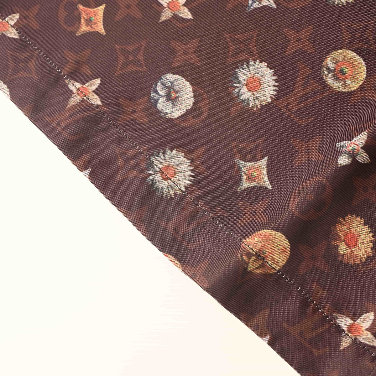 Louis Vuitton Daisy Monogram Print Shorts | Luxury Vacation Style